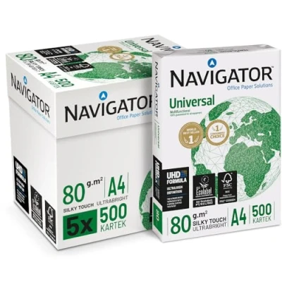 Afbeelding van Navigator Universeel premium papier, 80 g/m², A4, 5 x 500 vellen