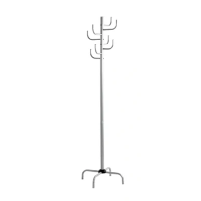 Afbeelding van HAKU Möbel kapstok aluminium, metaal Afmetingen: H 180 cm x Ø 37 cm, stijl: modern
