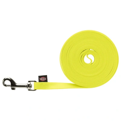 Afbeelding van Trixie Easy Life Sleeplijn 13mm Neon&amp;Geel Hondenriem 5 m