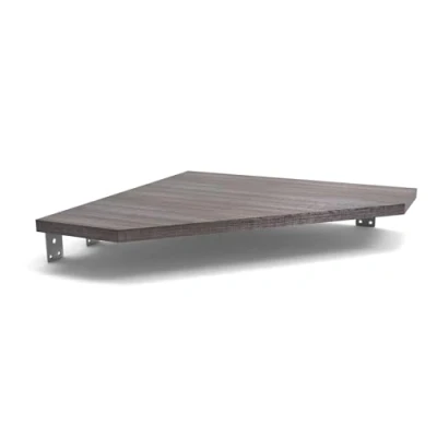 Afbeelding van Glorious Modular Side Rack Adapter Walnuss Accessoire voor studiotafels