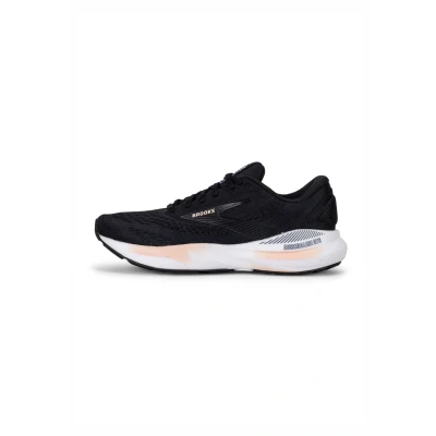 Afbeelding van Brooks GTS 24 Trainingsschoen, Dames, Maat: 38, Black peach peacoat Textiel