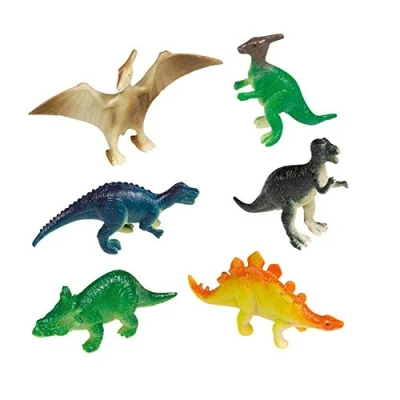 Afbeelding van Uitdeelspeeltjes Happy Dinosaurus 8 stuks