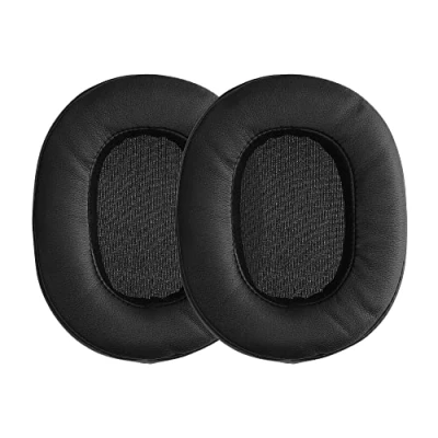 Afbeelding van kwmobile 2x oorkussens geschikt voor Sony WH L600 Earpads koptelefoon in zwart