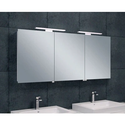 Afbeelding van Xellanz Bright spiegelkast met LED 140 x 60 14 cm