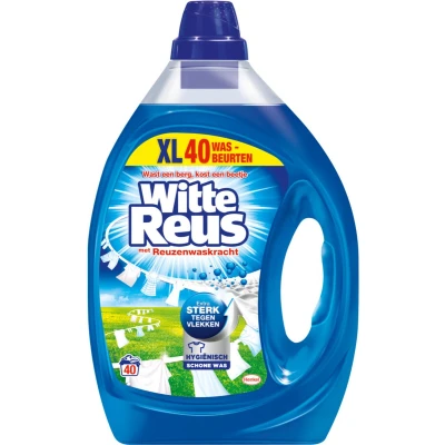 Afbeelding van Witte Reus Vloeibaar Wasmiddel Wit 2 liter