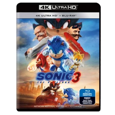 Image de Dutch Film Works Sonic The Hedgehog 3 (4k Ultra Hd Blu ray)