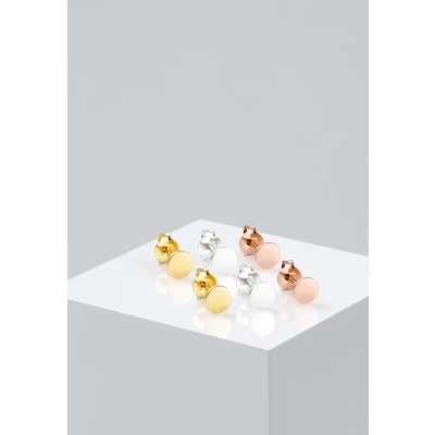 Afbeelding van Elli 3 PACK Studs Oorbellen multicoloured, Dames, Maat: One Size, Multi coloured