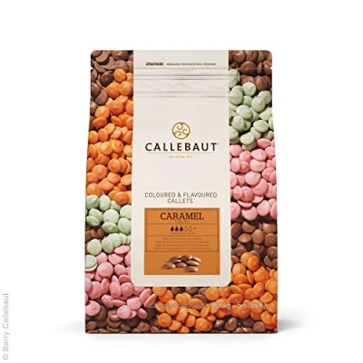 Afbeelding van Callebaut Chocolade Callets Caramel 2,5 kg