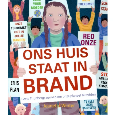 Afbeelding van Ons huis staat in brand