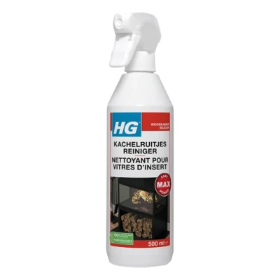 Afbeelding van 6x HG Kachelruitjes Reiniger 500 ml