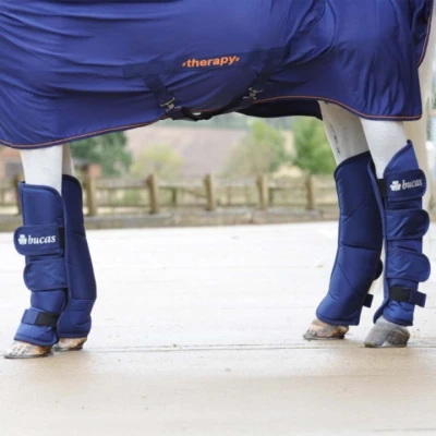 Afbeelding van Bucas Transportbeschermers Marineblauw