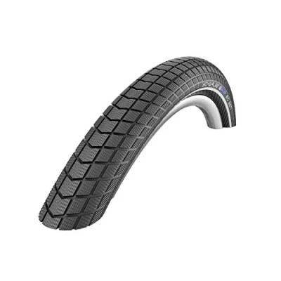 Afbeelding van Schwalbe Buitenband Reflectie Big Ben 28 x 2.00 50 622 K Guard Zwart
