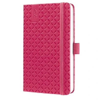 Afbeelding van SIGEL J6104 Wochenkalender Jolie 2026, ca. A6, roze