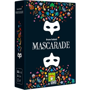 Afbeelding van Mascarade (Nieuwe Editie) (NL)