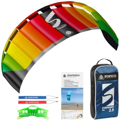Afbeelding van Invento HQ Symphony Pro 2.5 Matrasvlieger Regenboog