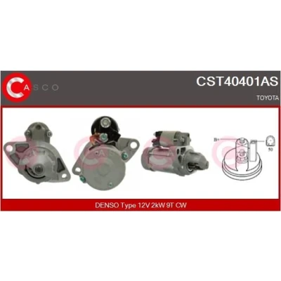 Afbeelding van CASCO CRS73027AS Voorweerstand, elektromotor, koelventilator