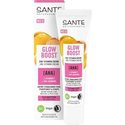 Afbeelding van Sante GLOW Boost Vitamin Cream Dagcrème, Maat: 30 ml,
