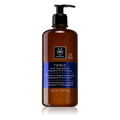 Afbeelding van Apivita Hair Care Men&#039;s Tonic Shampoo 500ml Voor Dunner Wordend Haar
