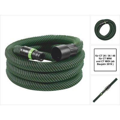 Afbeelding van Festool afzuigslang D27/32x3.5m AS/CTR