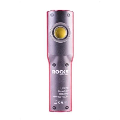 Afbeelding van ROOKS OK 03.3005 Looplampen LED 1000 3.7 Met heroplaadbare batterij, magnetisch