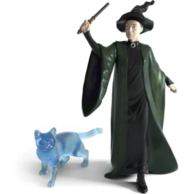 Image de Figurines Professeur Mcgonagall Et Son Patronus, Schleich 42682 Harry Potter, Pour Enfant Des 6 Ans
