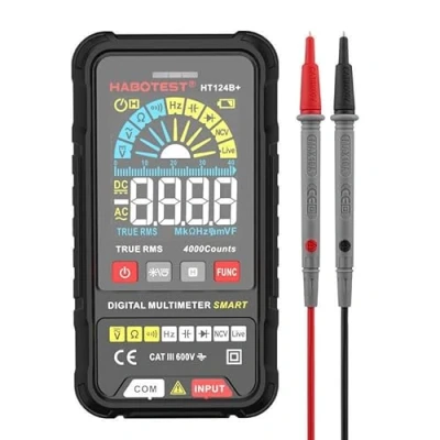 Afbeelding van Habotest HT124B+ Multimeter