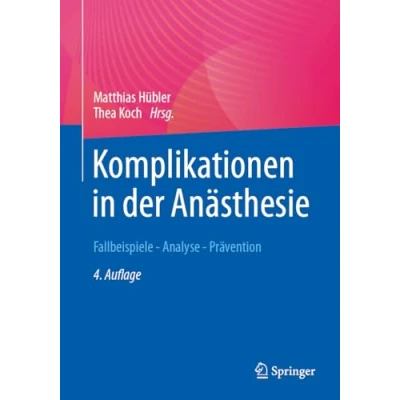 Afbeelding van Komplikationen in der Anästhesie