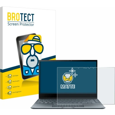 Afbeelding van BROTECT Screenprotector voor ASUS ZenBook Flip 13 UX363EA Folie Beschermfolie matte