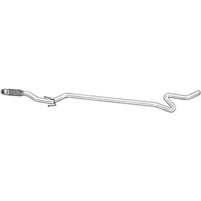 Afbeelding van Bosal Voorpijp 975 267