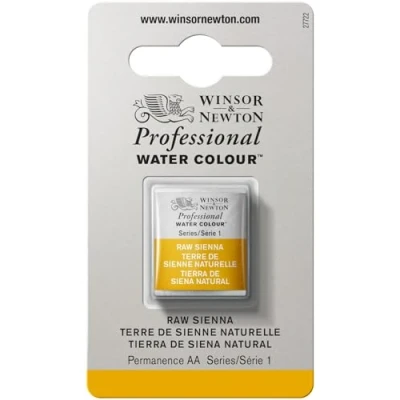 Afbeelding van Winsor &amp; Newton Professionele aquarelverf Aquarelverf, hoge helderheid, lichtecht, archiefkwaliteit, halve emmer, natuurlijke sienna
