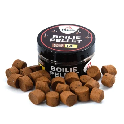 Afbeelding van Fjuka Boilie Pellet 14mm Natural Pellets