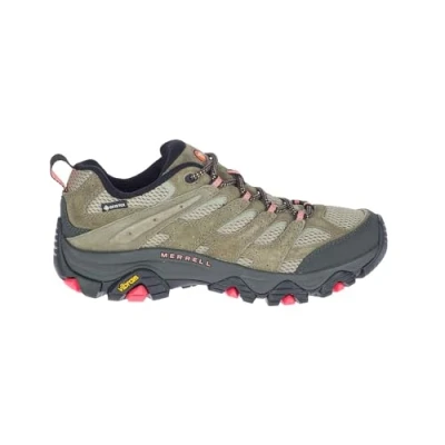 Afbeelding van Merrell MOAB 3 GTX Outdoorschoenen, Dames, Maat: 37.5, Olive Leer en textiel