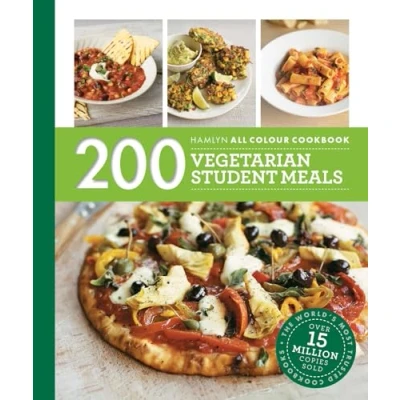 Afbeelding van Hamlyn All Colour Cookery Cookery: 200 Vegetarian Student Meals