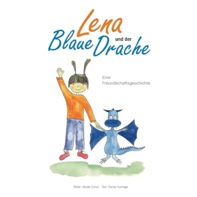 Afbeelding van Lena und der Blaue Drache