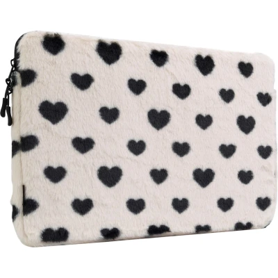Afbeelding van imoshion Laptop Sleeve Laptophoes geschikt voor 14 inch / 14.2 13.6 13.3 Fluffy Hearts