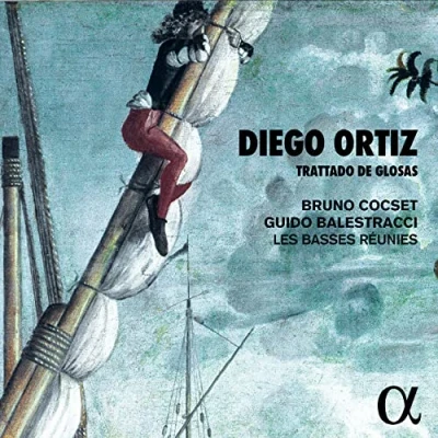 Afbeelding van Bruno Cocset Guido Balestracci Les Basses Reun Trattado De Glosas (CD)