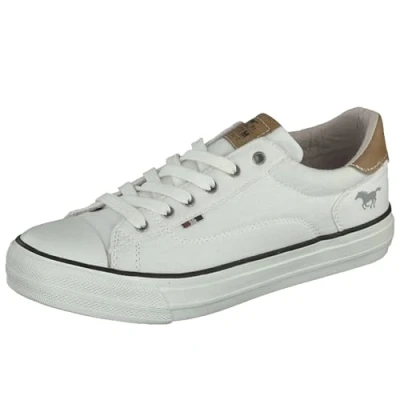 Afbeelding van MUSTANG Damessneakers 1272 301, Wit