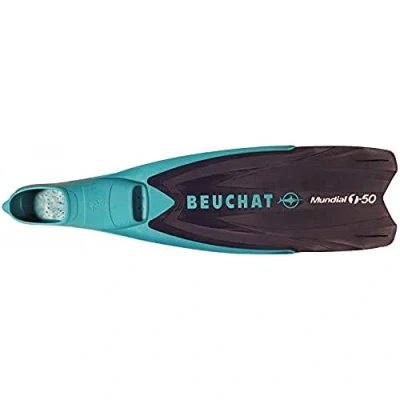 Afbeelding van Beuchat Mundial One 50 Speervissen Vinnen Grijs EU 39 40