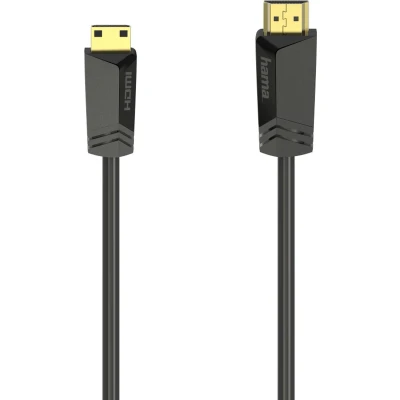 Afbeelding van Hama 205015 Kabel Hdmi Mini High Speed 1,5m Zwart