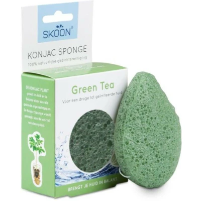 Afbeelding van Skoon Konjac Sponge Green Tea 1ST