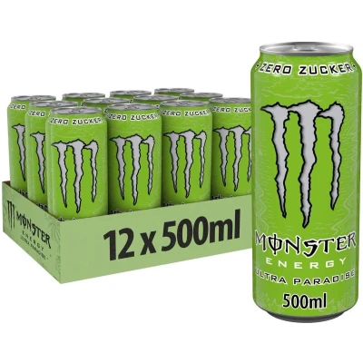 Afbeelding van Monster Ultra Paradise Tray 12 x 500 ml
