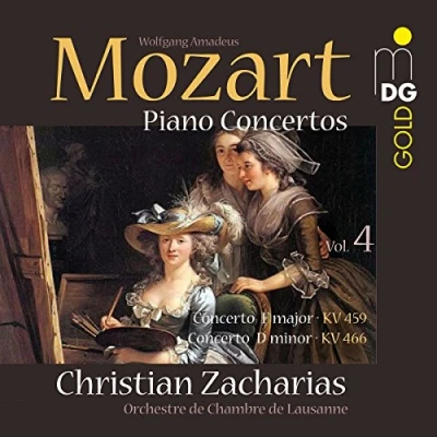 Afbeelding van Orchestre De Chambre Lausanne, Christian Zacharias Mozart: Piano Concertos Vol. 4 (Super Audio CD)