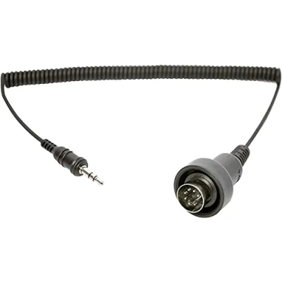 Afbeelding van Sena Stereo Jack 3,5 mm naar 7 polige DIN kabel voor Kawasaki later dan 2008, Can Am Spyder &amp; Victory Vision met polig audiosysteem