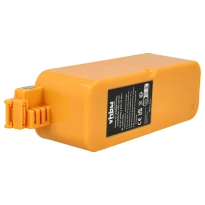 Afbeelding van vhbw Accu compatibel met Vileda M 488a vervangende stofzuiger voor APS 4905 Home Cleaner (2000 mAh, 14,4 V, NiMH)