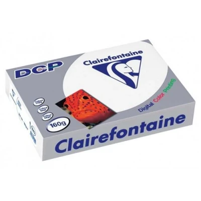 Afbeelding van Clairefontaine DCP presentatiepapier A3, 160 g, pak van 250 vel 4 stuks