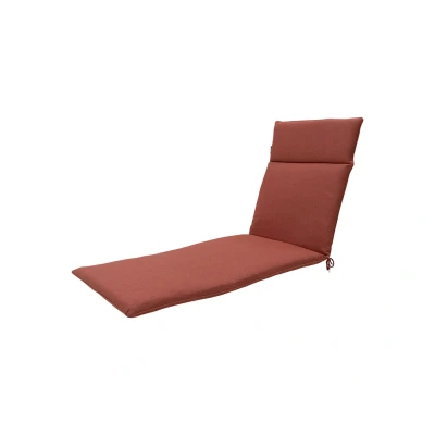 Afbeelding van Madison Ligbedkussen 190x60 Oranje Beige Recycled Canvas