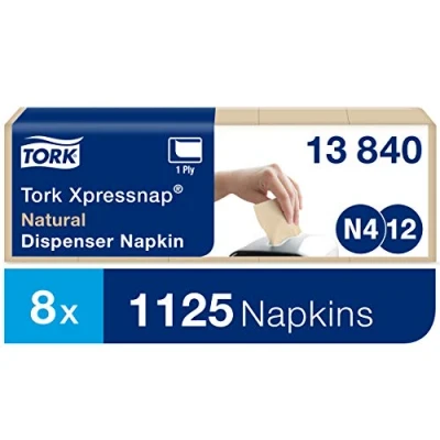 Afbeelding van Tork, Servetten, Xpressnap (1125 x)