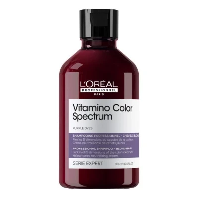 Afbeelding van L&#039;Oreal SE Vitamino Color Spectrum Shampoo Purple 300ml