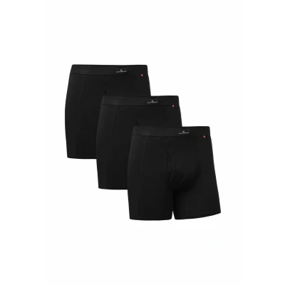 Afbeelding van Danish Endurance WITH FLY 3PACK Onderbroeken, Heren, Maat: XL, Black