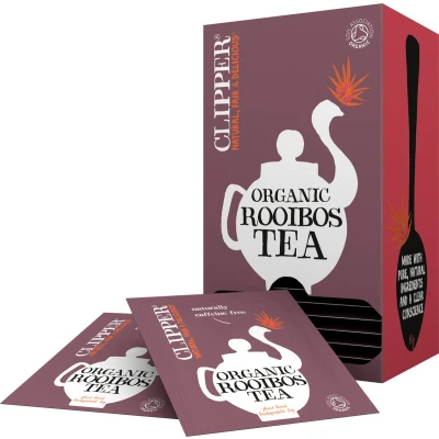 Afbeelding van Thee Clipper Rooibos bio 25stuks